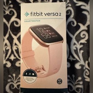 Fitbit Versa 2 Rose Gold